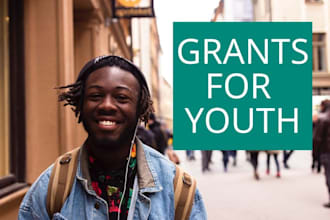 write youth entrepreneurship grant proposals and startup funding applications