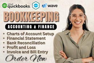 do wave, quickbooks online in consulting and bookkeeping