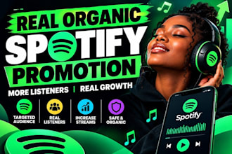 do professional music promotion and spotify music marketing