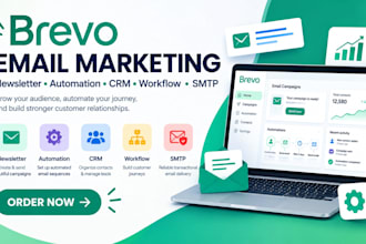 do brevo newsletter, brevo automation, brevo crm, brevo workflow and brevo SMTP