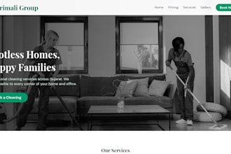 design a stunning website