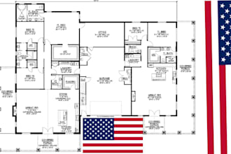 correct rejected architectural and structural drawings mep for california texas