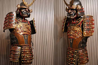 3d wearable cosplay armor custom eva foam costume armor creation 3d mask print