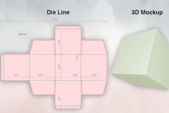 create custom packaging dielines and box templates