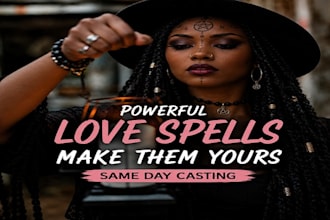 cast a custom love spell, fast love spell, obsession love spell, contact spell