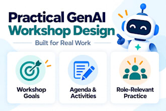 design a practical genai workshop for your team