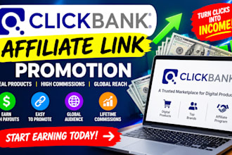 clickbank affiliate link promotion affiliate marketing clickbank link promotion
