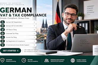 do german vat registration, germany tax filing, corporate tax income tax, vat id