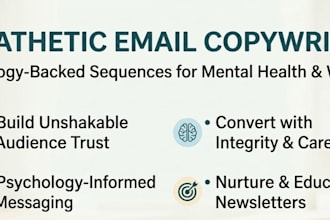 write empathetic email copy for mental health and wellness
