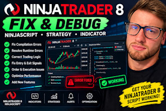 ix ninjatrader 8 ninjascript errors bugs strategy indicator