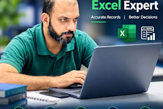do bookkeeping accounts payable and excel data entry