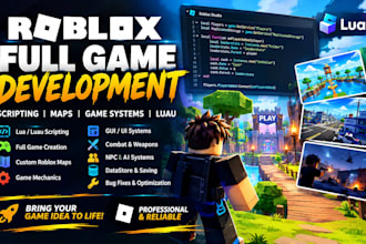 script full roblox game, lua script, full roblox game creation, roblox map, luau