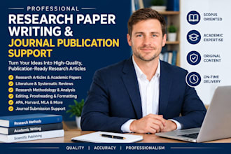 write and format a research article for scopus and google scholar journals
