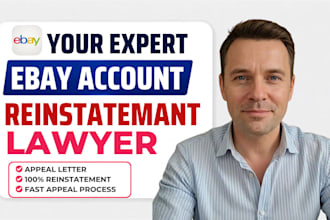 appeal to reinstate suspended ebay seller account, mc999 mc011 to fix ebay bbe