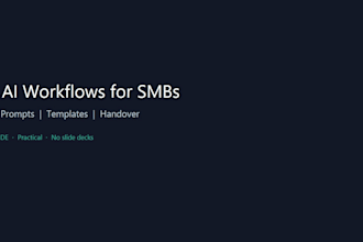 set up ai workflows for your small business
