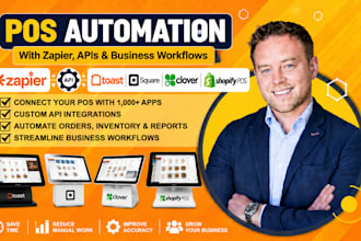 automate your pos with zapier API integrations and workflows