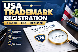 do USA trademark registration and search