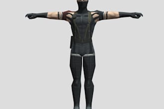 do retro lowpoly,psx,solider character,ps1 nintendo,ps2 style,3d animation video