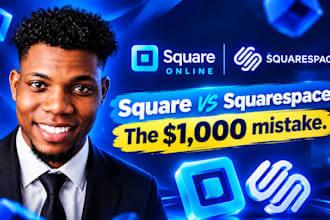 do square website square online design squarespace website square online store