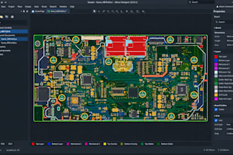 review and fix pcb schematic layout errors, emi issues and design problems
