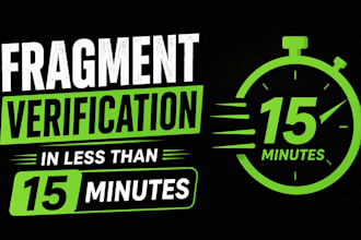 quick fragment verification approve fragment verification for telegram ads acct