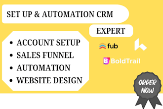 follow up boss CRM follow up boss automation real estate CRM