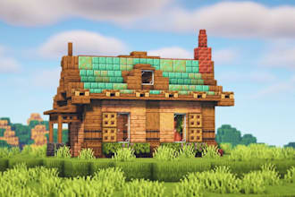 create custom minecraft builds and maps for you