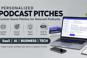 write personalized podcast guest pitches and outreach emails