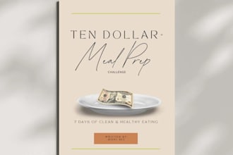 editable cocktail recipe ebook digital guide, drink recipes, party ideas ebook