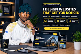 build a modern website