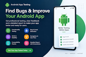 test your android app on google play and find bugs