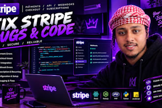 stripe payment bugs, API, webhooks and checkout issues