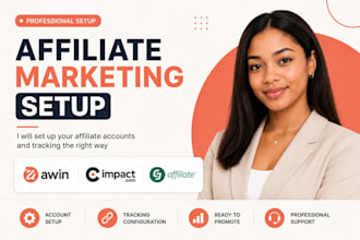 build high converting awin impact cj affiliate marketing funnel for sales