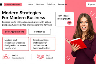 design a clean modern UI UX website or mobile app in figma