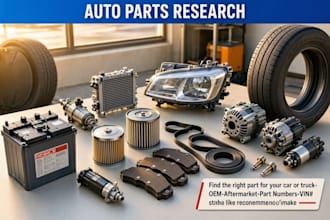 find the right part for your car truck or other vehicle
