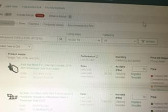 do ebay dropshipping product research and product listing