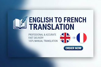do professional french proofreading and editing