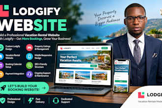 build a lodgify vacation rental direct booking website