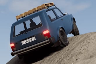 create beamng drive custom mods track map vehicles custom offroad map