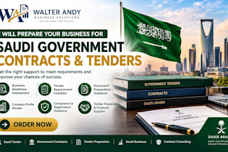 prepare your business for saudi government contracts and tenders