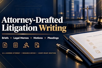 draft powerful civil litigation pleadings and complaints