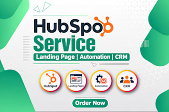 do hubspot crm hubspot email marketing hubspot automation campaign landing page