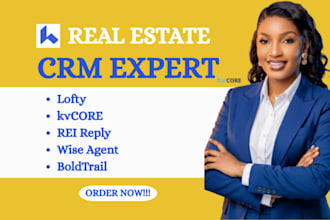 do lofty, kvcore, rei reply, wise agent, boldtrail, lofty website, lofty crm