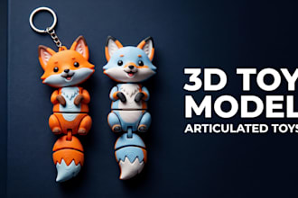 sculpt 3d toy model, articulated toy figurine, warhammer flexi toy for 3d print