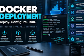 deploy your docker application on a linux vps