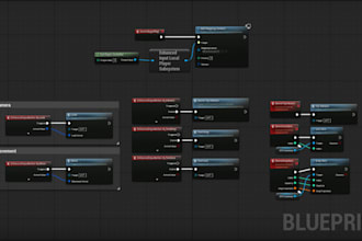 fix or develop systems in unreal engine 5