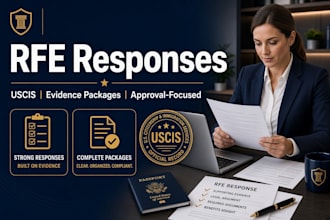 prepare a strong rfe response that maximizes your uscis approval chances
