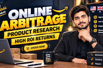 hunt auto ungated arbitrage fba fbm product with high roi