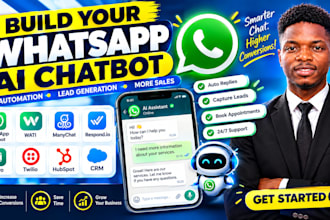 whatsapp chatbot wati manychat respond io brevo twilio hubspot crm  automation