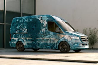 professional vehicle wrap design
